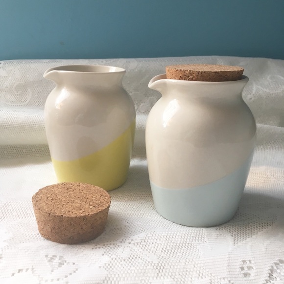 West Elm Ceramic Set - Picture 7 of 8